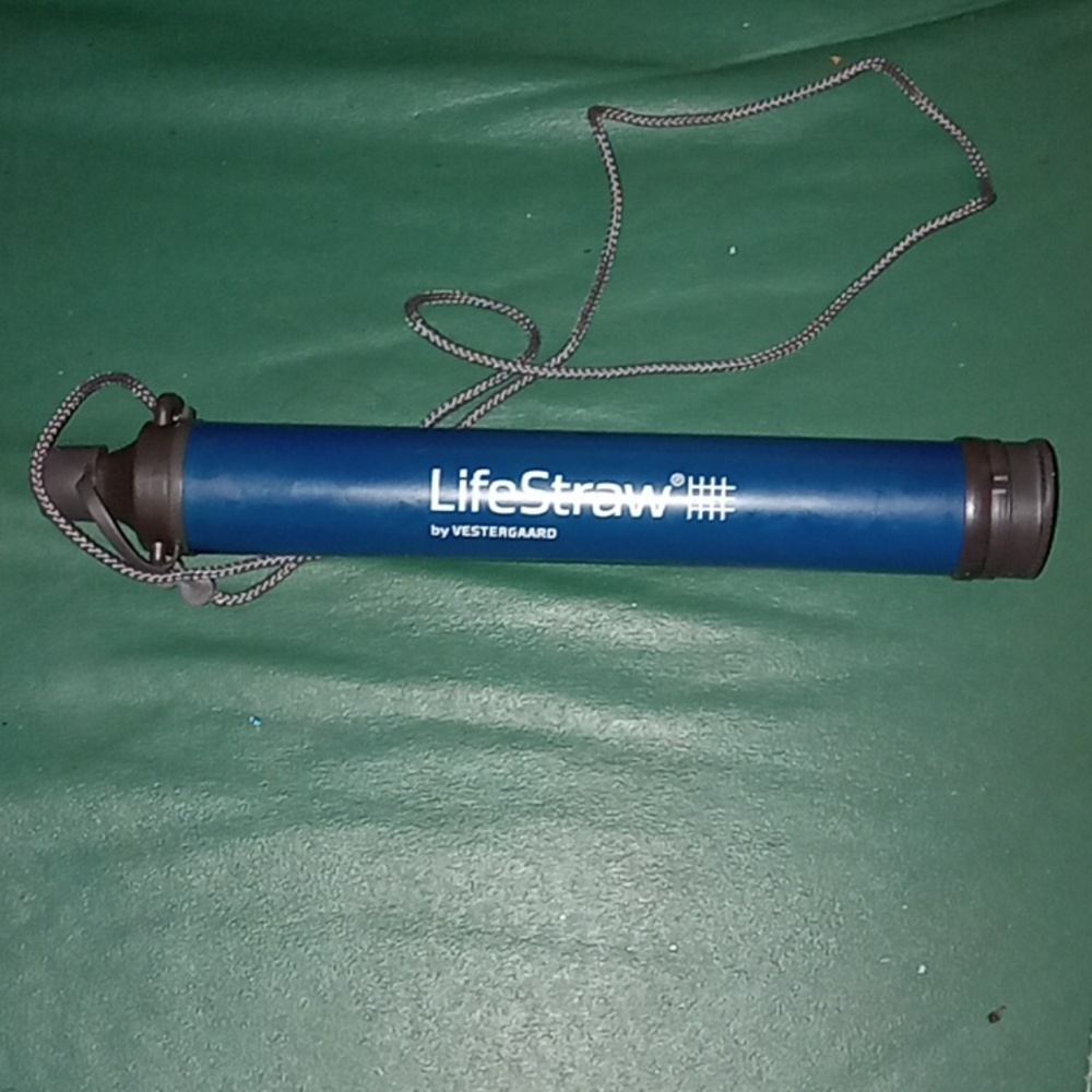 Brand New LifeStraw by Vestergaarf turn water from anywhere into drinking water
